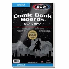 Current Comic Book Boards Bulk 1000 pack