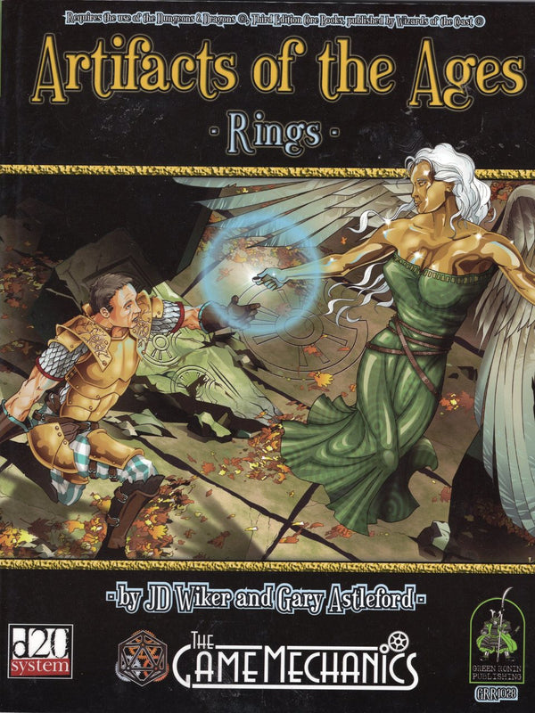 Artifacts of the Ages Rings (d20)