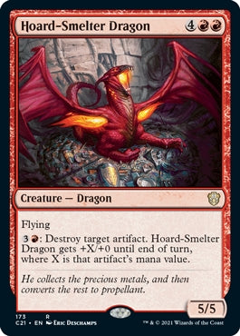 Hoard-Smelter Dragon (C21-R)