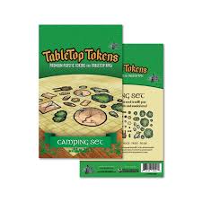 Tabletop Token: Camping Set