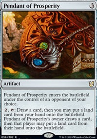 Pendant of Prosperity (C19-R)