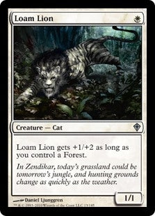Loam Lion (WWK-U)