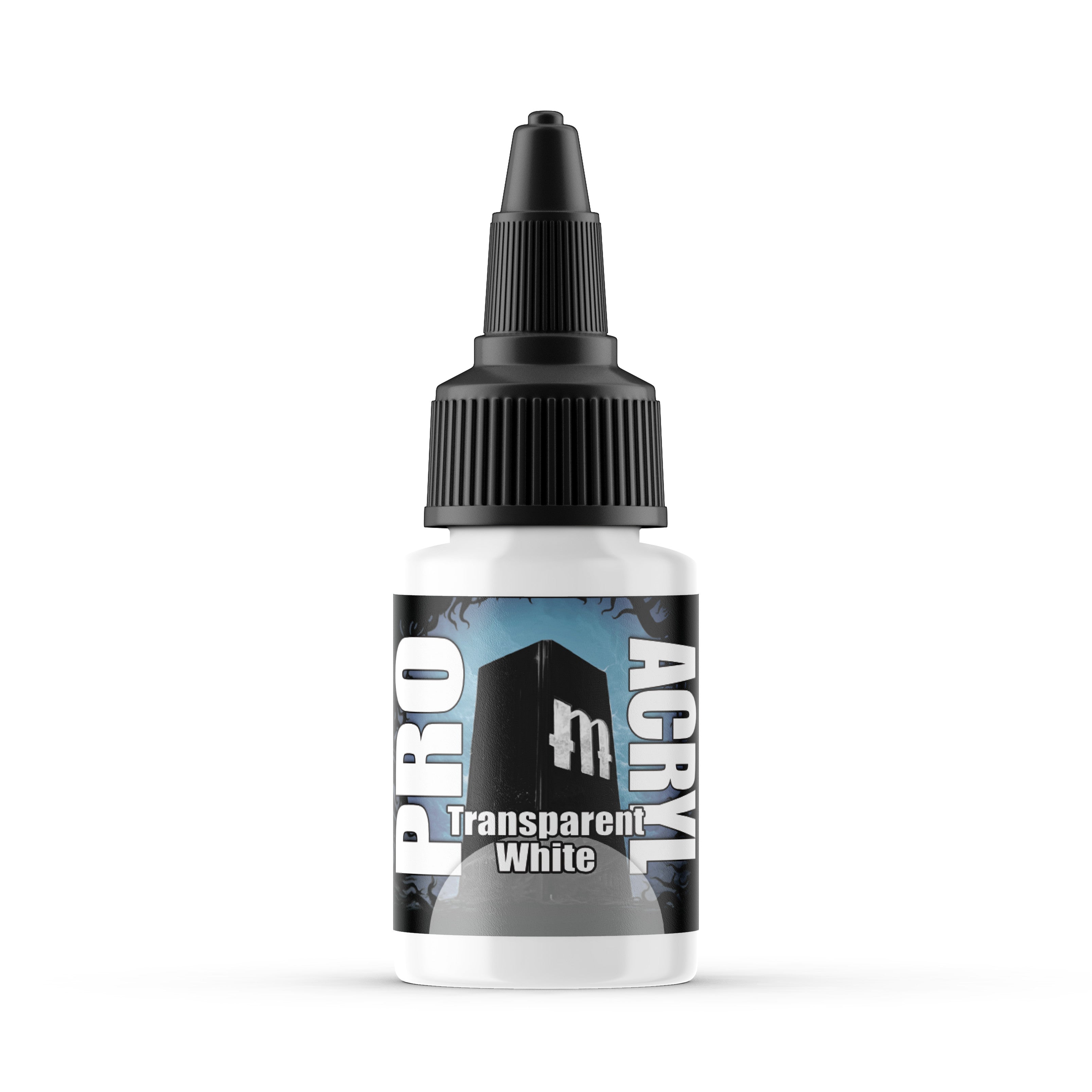 Monument Hobbies: PRO Acryl - 064 Transparent White (22mL)