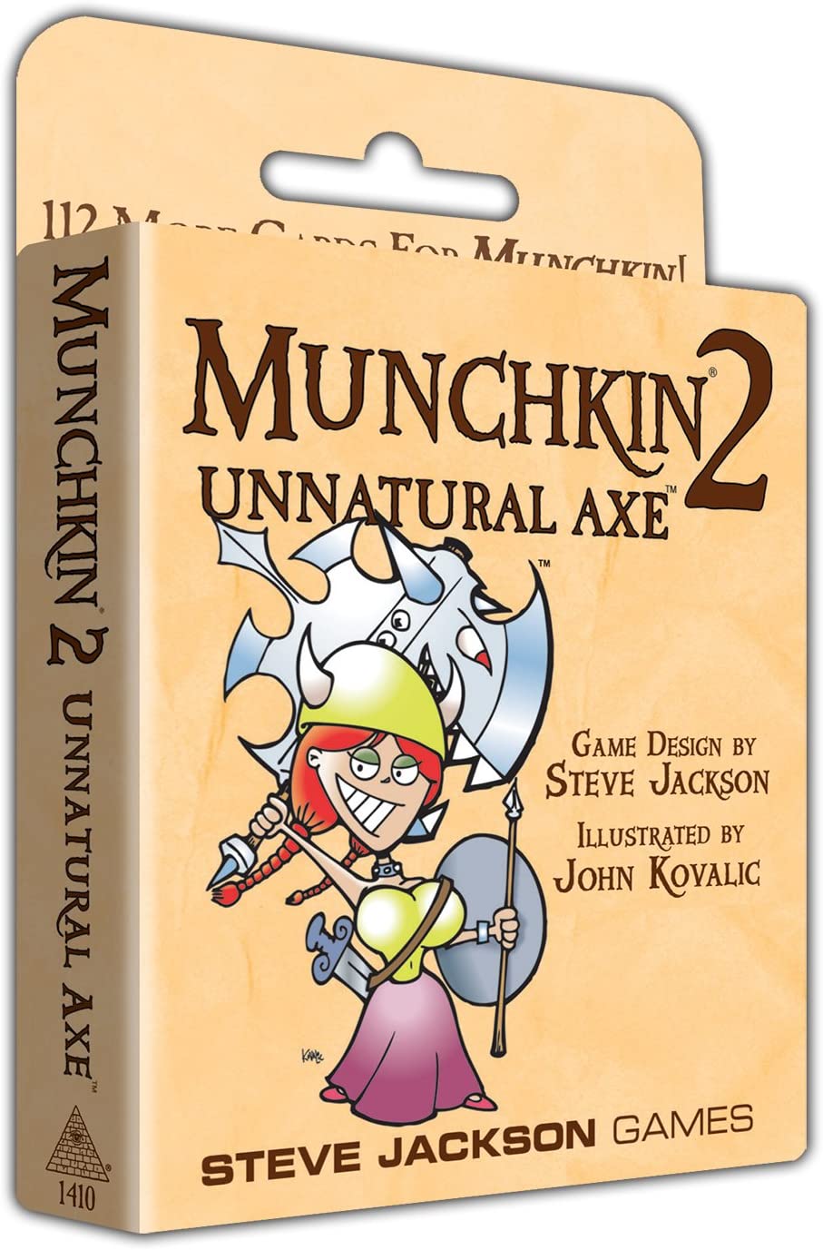 Munchkin 2 - Unnatural Axe