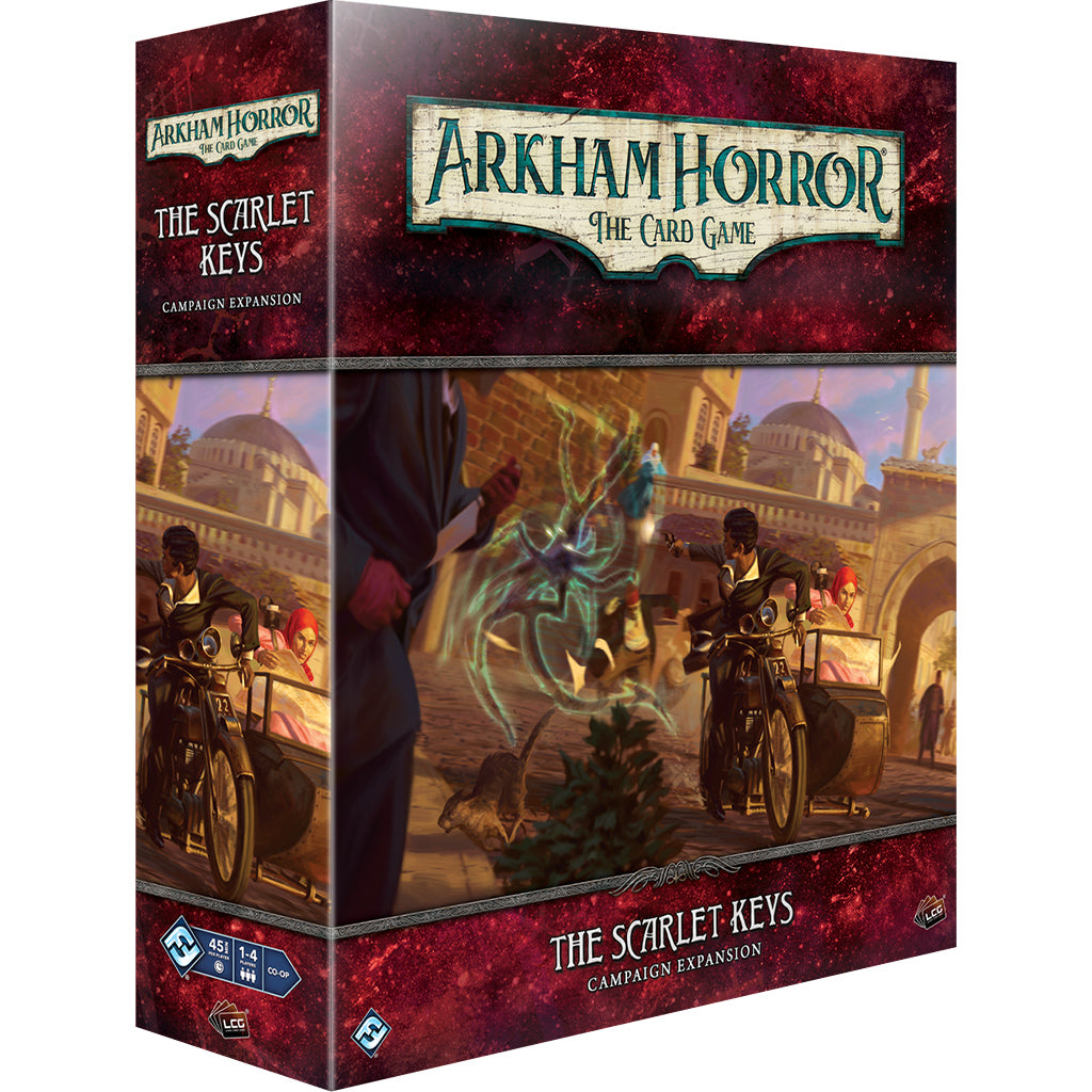 Arkham Horror LCG: (AHC70) The Scarlet Keys Campaign Expansion