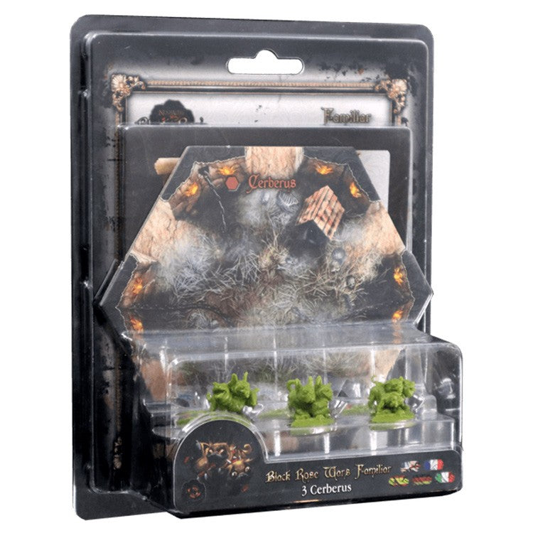 Black Rose Wars: Familiars - Cerberus