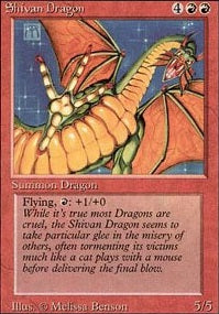 Shivan Dragon (3ED-R)