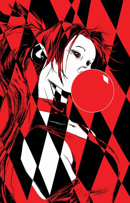 KNIGHT TERRORS HARLEY QUINN #1 (OF 2) CVR D DUSTIN NGUYEN MIDNIGHT CARD STOCK VAR
