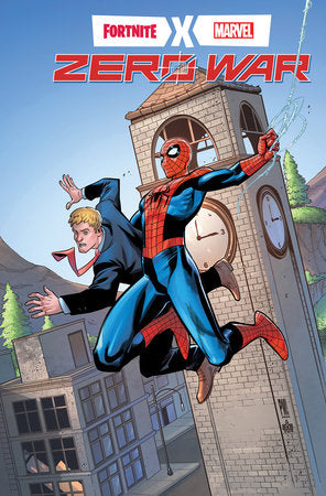 FORTNITE X MARVEL: ZERO WAR #2 MEDINA VARIANT