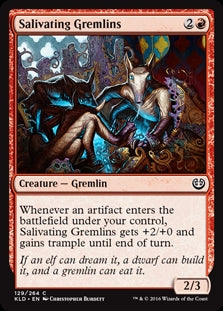 Salivating Gremlins (KLD-C)