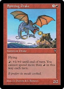 Spitting Drake (VIS-U)