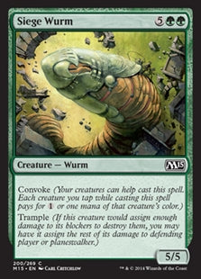 Siege Wurm (M15-C)