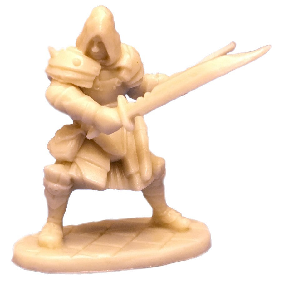 Bones 77093: Drago Voss, Male Assassin