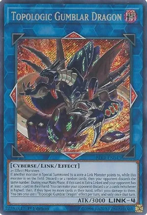 Topologic Gumblar Dragon (BLRR-EN043)