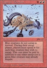 Magnetic Mountain (ARN-U)