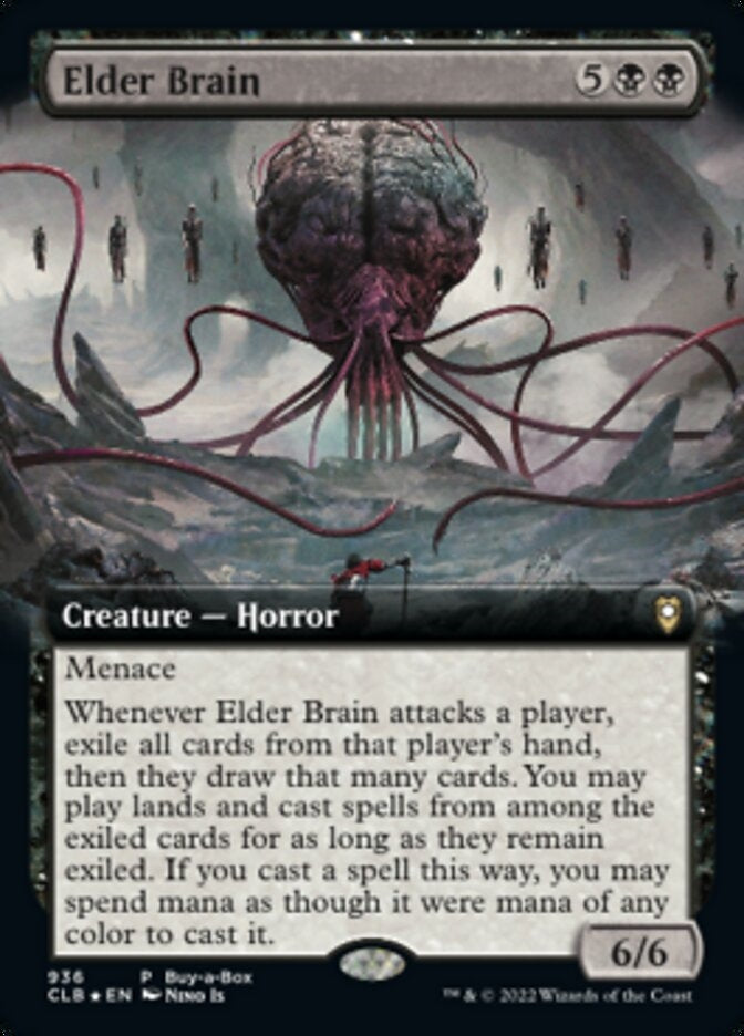 Elder Brain (CLB-R-BAB)