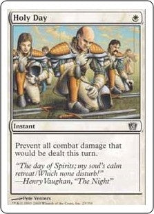 Holy Day (8ED-C)