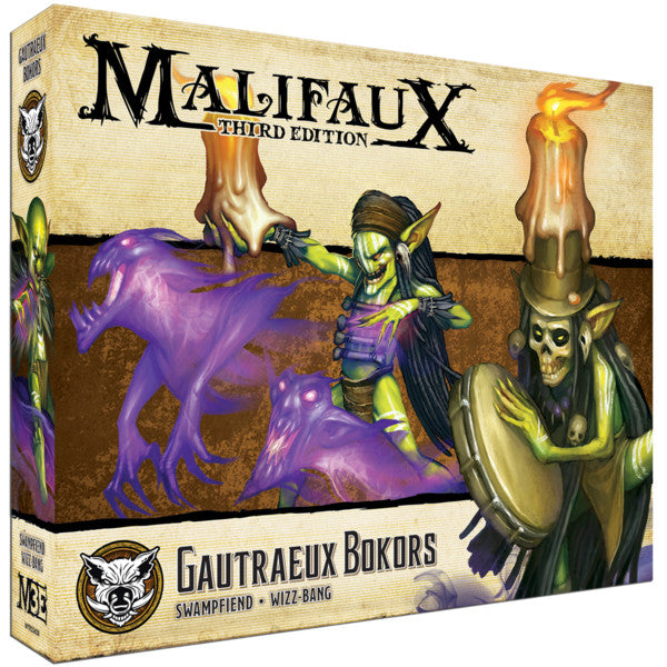 Malifaux 3e: Bayou - Gautraeux Bokor