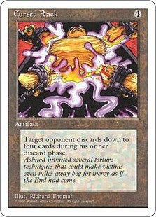 Cursed Rack (4ED-U)