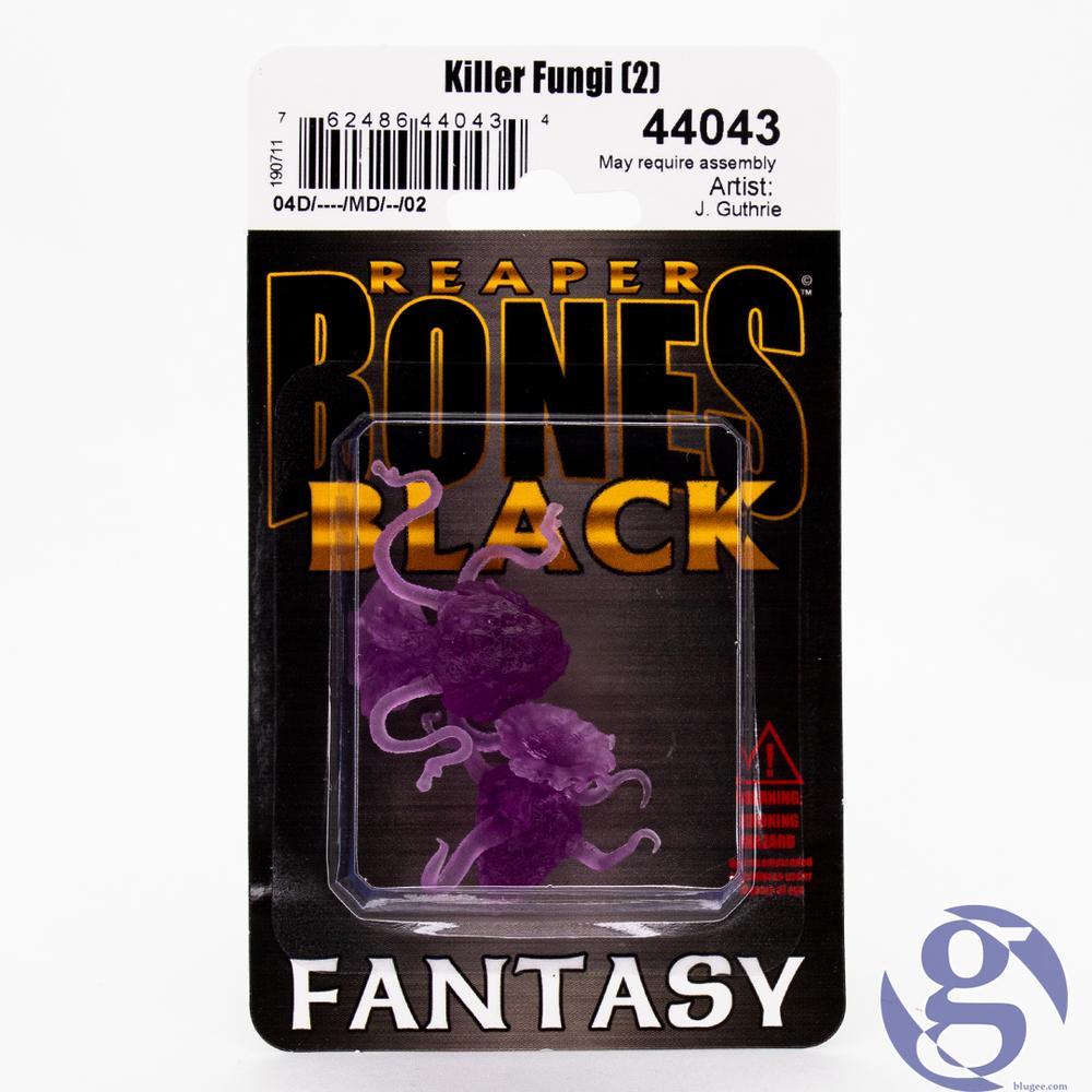 Bones Black 44043: Killer Fungi (2)