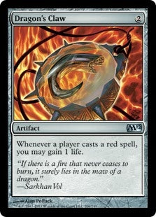 Dragon's Claw (M12-U)