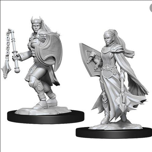 D&D: Nolzur's Marvelous Miniatures - Kalashtar Cleric Female (90233)