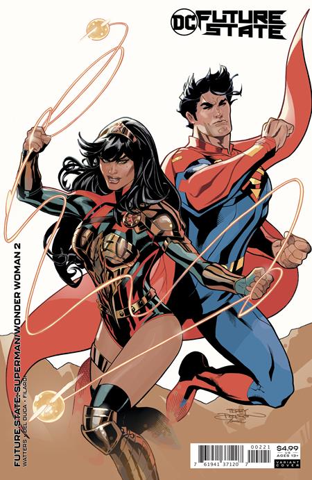 FUTURE STATE SUPERMAN WONDER WOMAN #2 (OF 2) CVR B TERRY DODSON & RACHEL DODSON CARD STOCK VAR