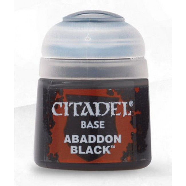 Citadel: Base - Abaddon Black