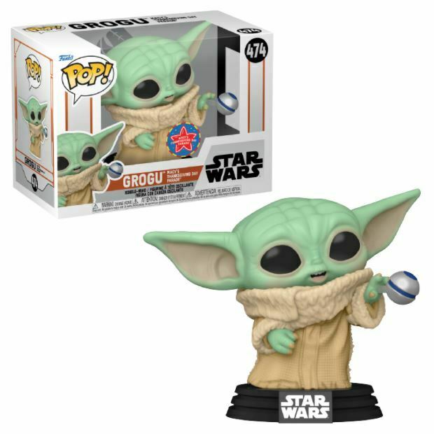 POP Figure: Star Wars The Mandalorian #0474 - Grogu (Macy's Parade)