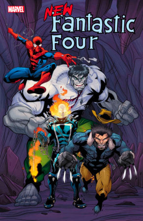 NEW FANTASTIC FOUR: MARVEL TALES #1