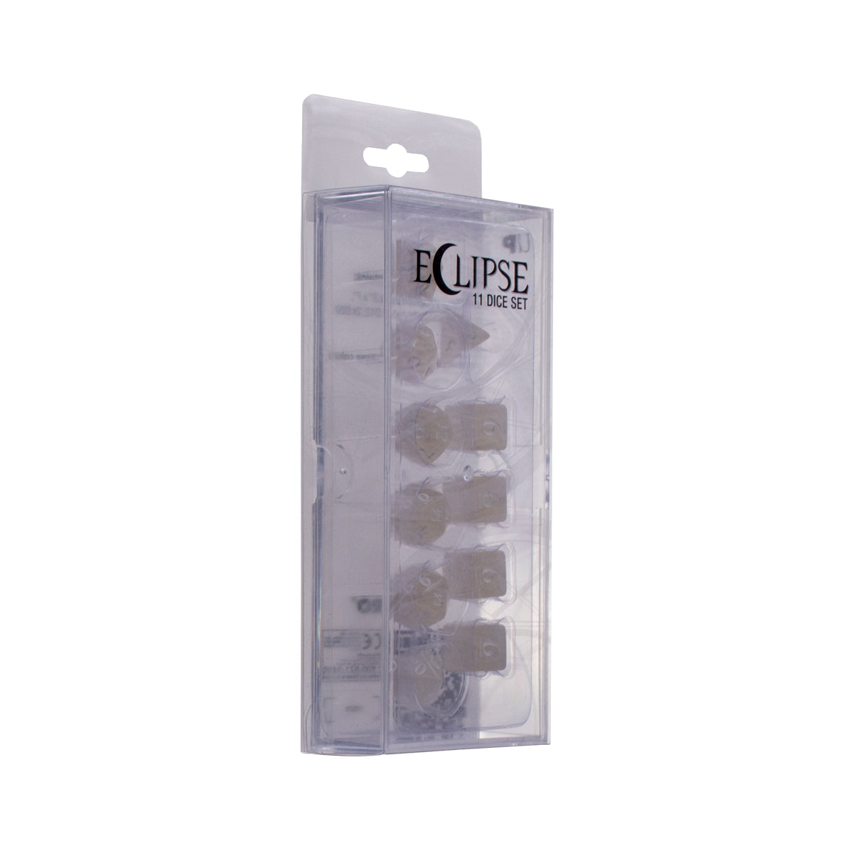 Ultra-PRO: Eclipse 11 Dice Set - Arctic White