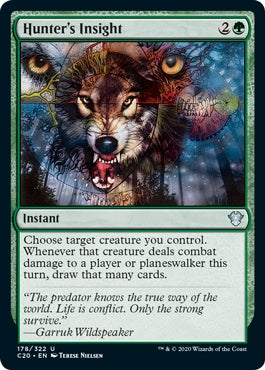 Hunter's Insight (C20-U)
