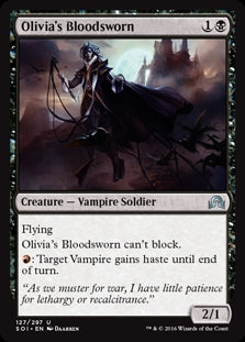 Olivia's Bloodsworn (SOI-U)