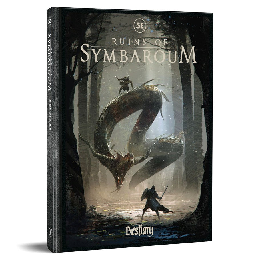 D&D 5E OGL: Ruins of Symbaroum - Bestiary