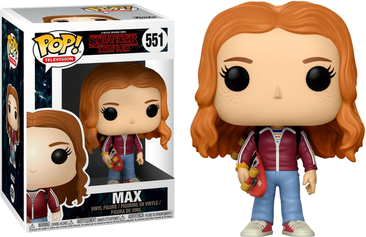POP Figure: Stranger Things #0551 - Max
