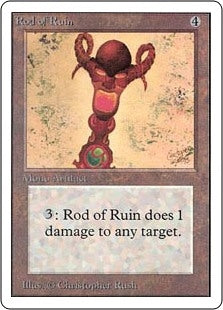 Rod of Ruin (2ED-U)