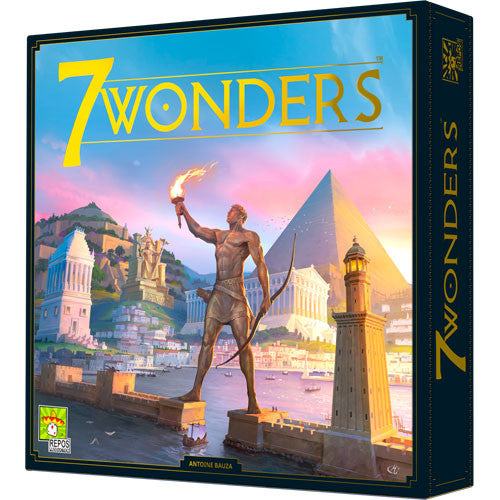 7 Wonders 2nd Edition: Base Game