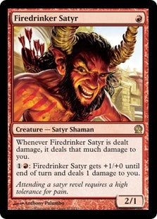 Firedrinker Satyr (THS-R)
