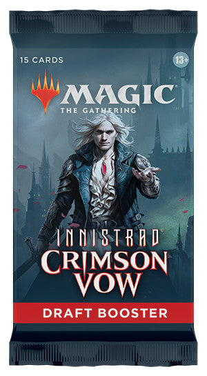 MTG: Innistrad: Crimson Vow - Draft Booster Pack