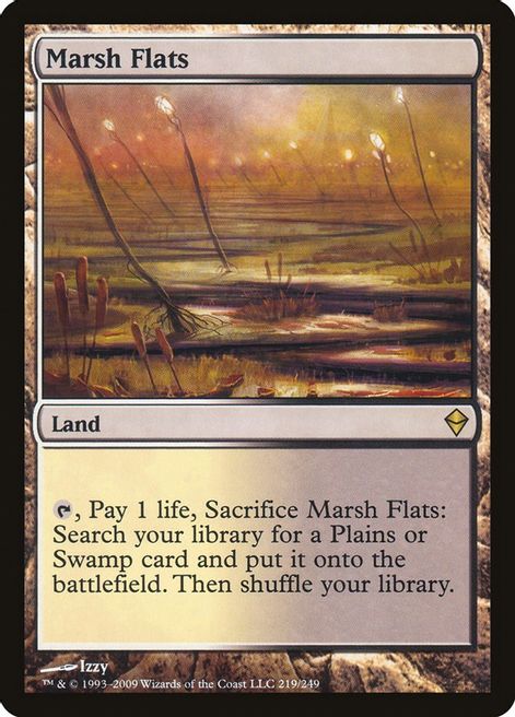 Marsh Flats (ZEN-R-FOIL)