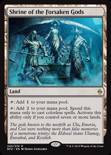 Shrine of the Forsaken Gods (BFZ-R)