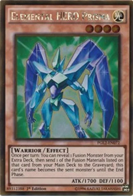 Elemental HERO Prisma (PGL2-EN072) 1st Ed