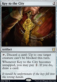 Key to the City (C19-R)