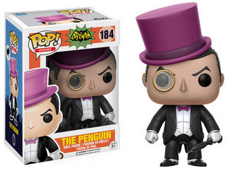 POP Figure: DC Batman 66 #0184 - The Penguin