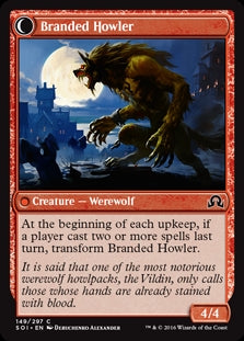 Convicted Killer // Branded Howler (SOI-C)