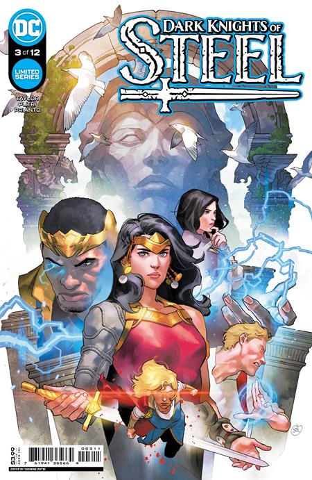 DARK KNIGHTS OF STEEL #3 (OF 12) CVR A YASMINE PUTRI