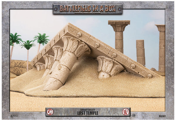Battlefield in a Box (BB901) - Forgotten City: Lost Temple