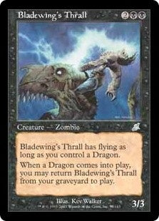 Bladewing's Thrall (SCG-U)