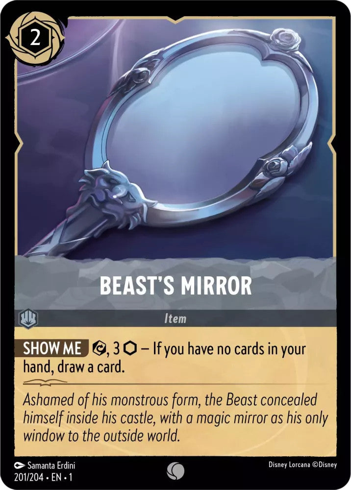 Beast's Mirror (The First Chapter 201/204) Common - Near Mint