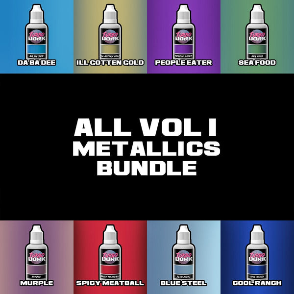Turbo Dork: Metallic Acrylic - Volume 1 Bundle